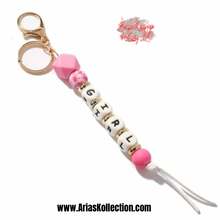 Load image into Gallery viewer, Key Bead Keychains