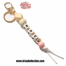 Load image into Gallery viewer, Key Bead Keychains