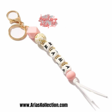 Load image into Gallery viewer, Key Bead Keychains