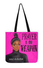 Load image into Gallery viewer, Prayer Is My Weapon Tote Bag