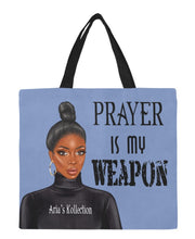 Load image into Gallery viewer, Prayer Is My Weapon Tote Bag