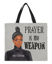 Load image into Gallery viewer, Prayer Is My Weapon Tote Bag
