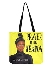 Load image into Gallery viewer, Prayer Is My Weapon Tote Bag