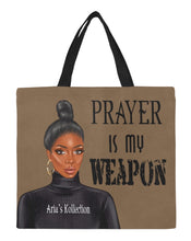 Load image into Gallery viewer, Prayer Is My Weapon Tote Bag
