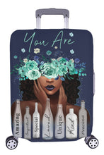 Load image into Gallery viewer, “You Are” Luggage Cover