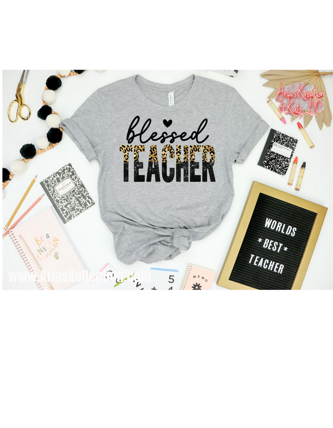 Blessed Teacher Tshirt