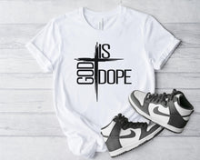 Load image into Gallery viewer, GOD is Dope Tshirt
