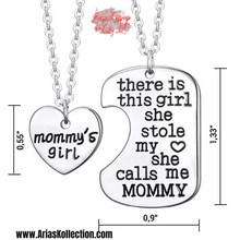 Load image into Gallery viewer, Mommy’s Girl Necklace
