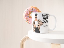 Load image into Gallery viewer, Wake Pray &amp; Slay Mug
