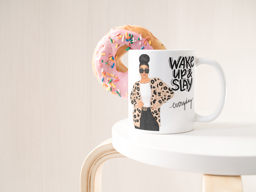 Wake Pray & Slay Mug