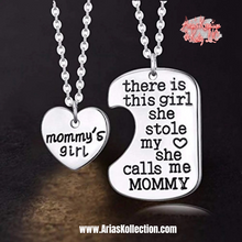 Load image into Gallery viewer, Mommy’s Girl Necklace
