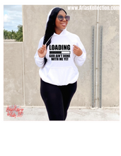 Load image into Gallery viewer, God ain’t Done with me yet Tshirt
