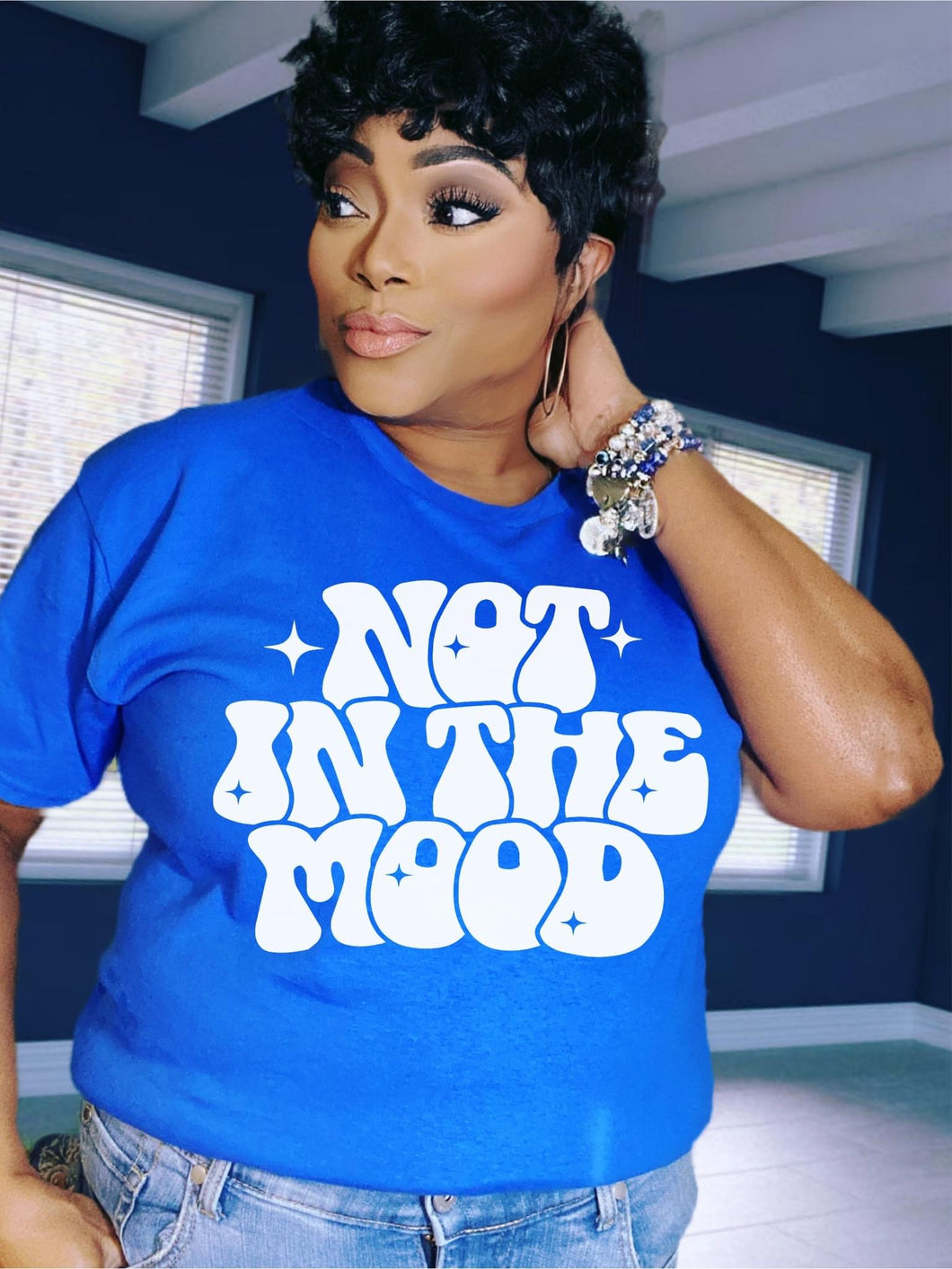 Not in the Mood Tshirt