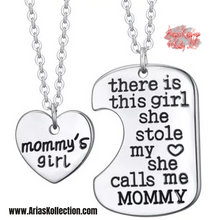 Load image into Gallery viewer, Mommy’s Girl Necklace
