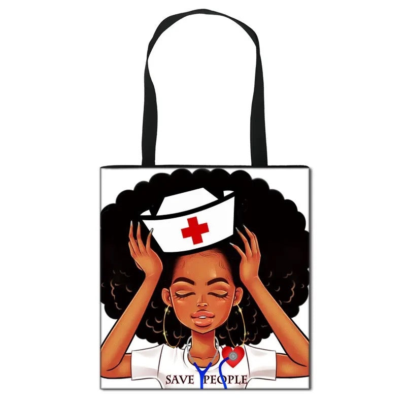 SAVE PEOPLE Tote Bag