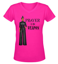 Load image into Gallery viewer, Prayer Is My Weapon Tshirt
