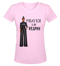 Load image into Gallery viewer, Prayer Is My Weapon Tshirt
