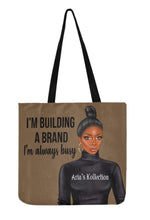 Load image into Gallery viewer, I’m Building A Brand Tote Bag
