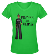 Load image into Gallery viewer, Prayer Is My Weapon Tshirt
