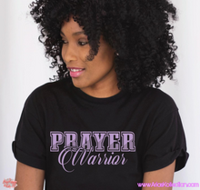 Load image into Gallery viewer, Prayer Warrior Tshirt
