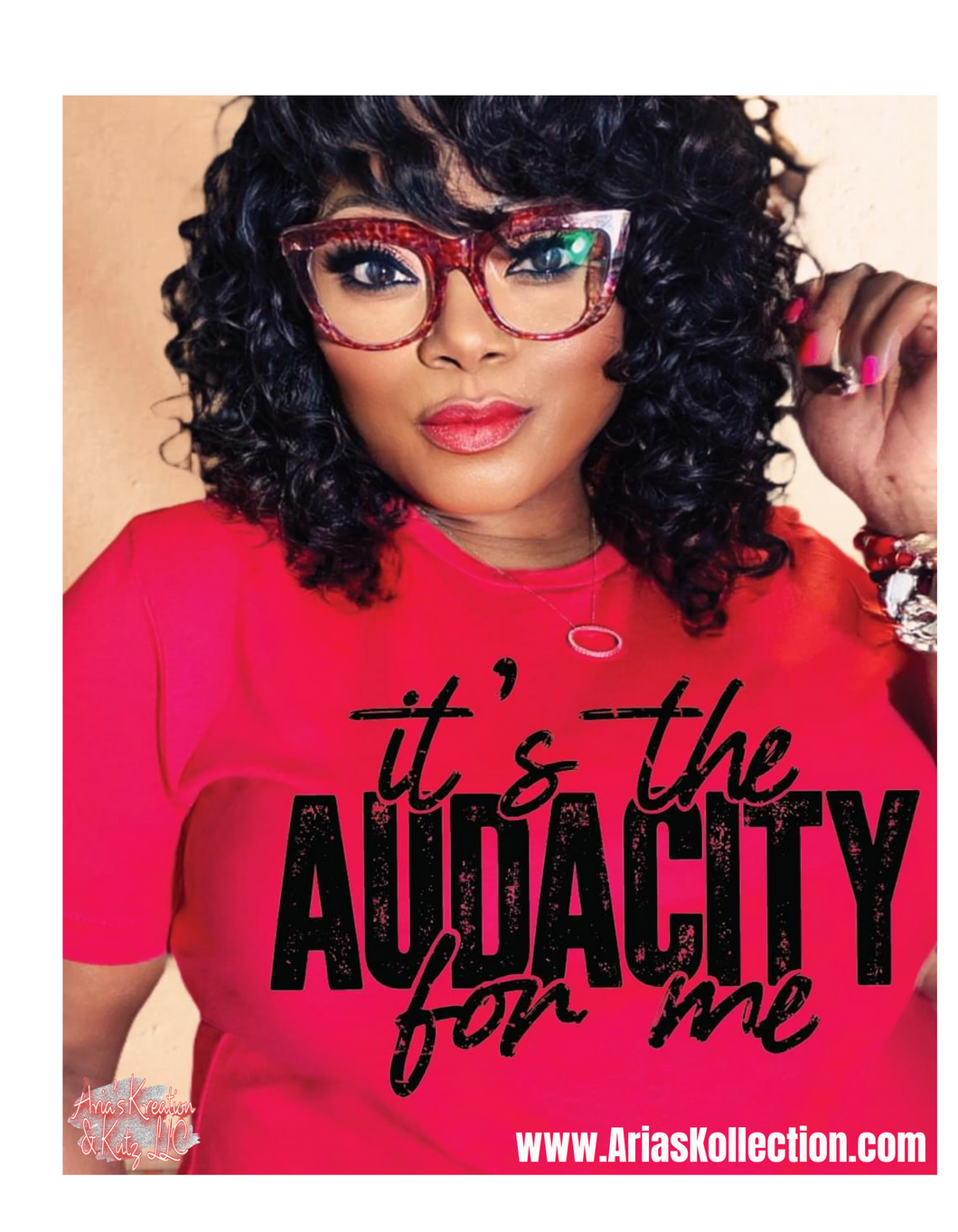 It’s the Audacity for me Tshirt