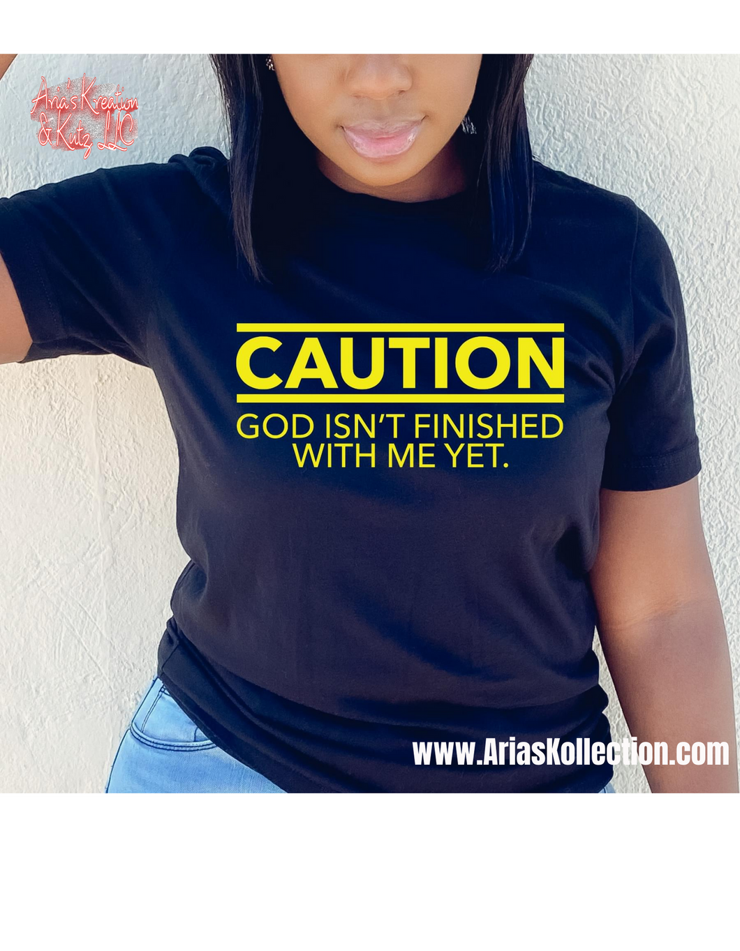 Caution Tshirt