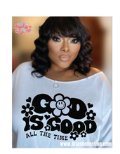 Load image into Gallery viewer, GOD is Good Tshirt
