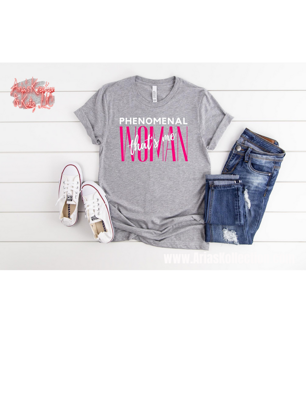 Phenomenal Woman Tshirt