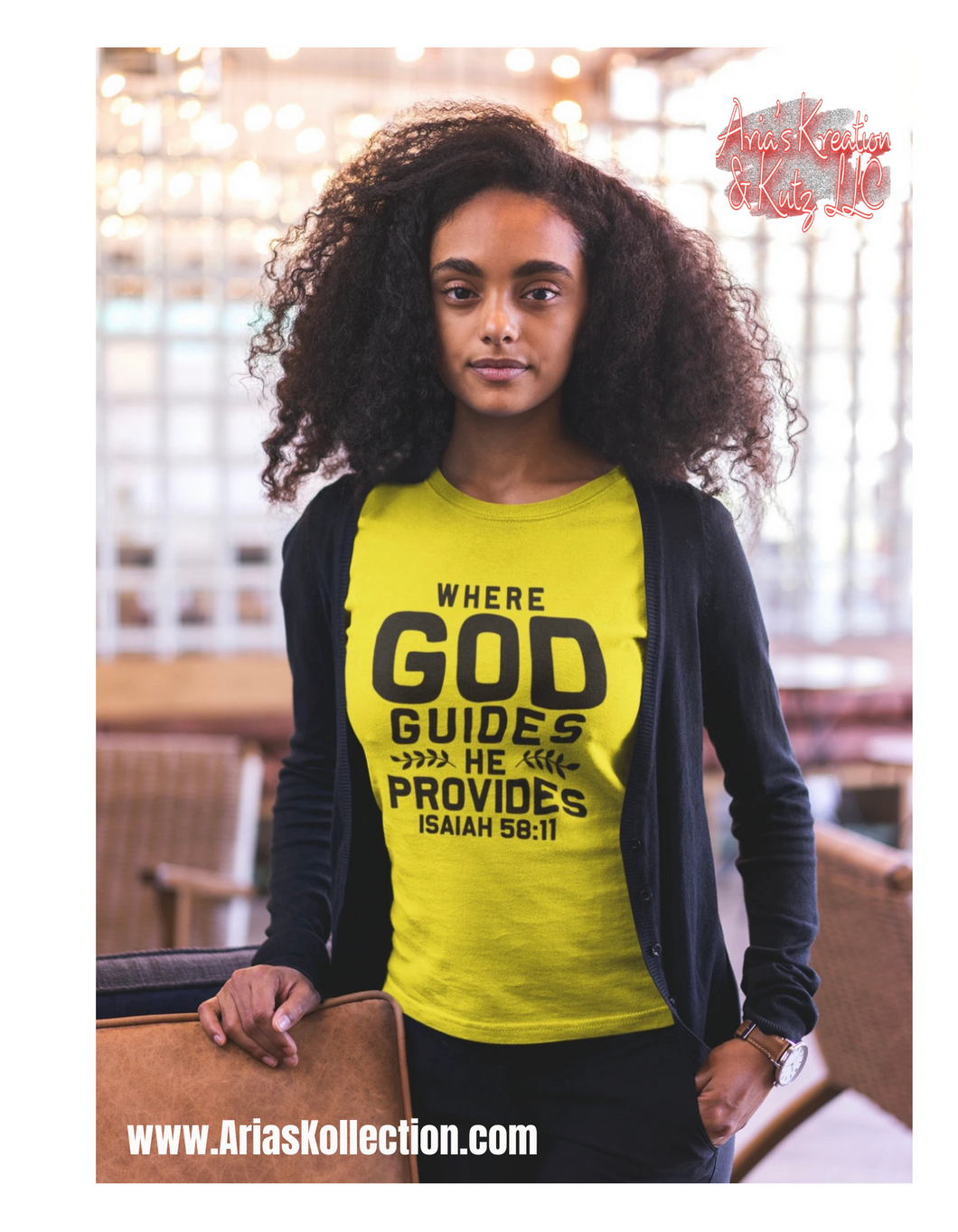 Where God Guides He Provides Tshirt