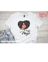 Load image into Gallery viewer, Black Girl Magic Tshirt
