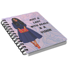 Load image into Gallery viewer, Just a Girl with Goals
