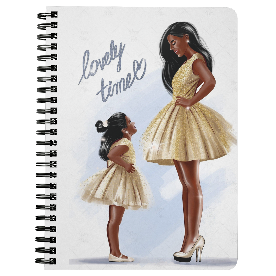 Lovely Time Notebook