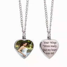 Load image into Gallery viewer, Custom Memorial Urn Necklace
