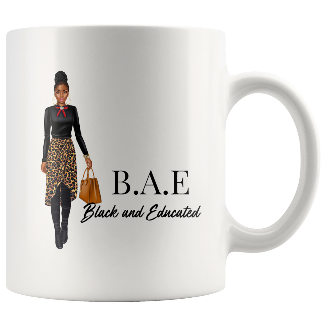 Black & Educated Mug