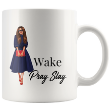 Load image into Gallery viewer, Wake Pray Slay Mug
