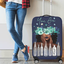 Load image into Gallery viewer, “You Are” Luggage Cover
