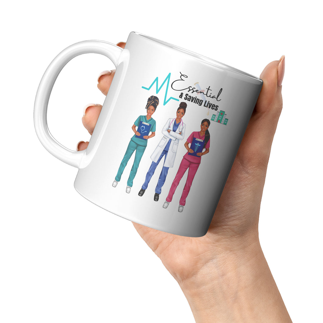 Essential Lives Mug