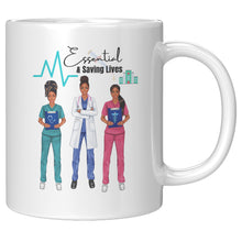 Load image into Gallery viewer, Essential Lives Mug
