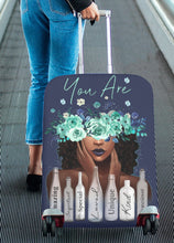 Load image into Gallery viewer, “You Are” Luggage Cover
