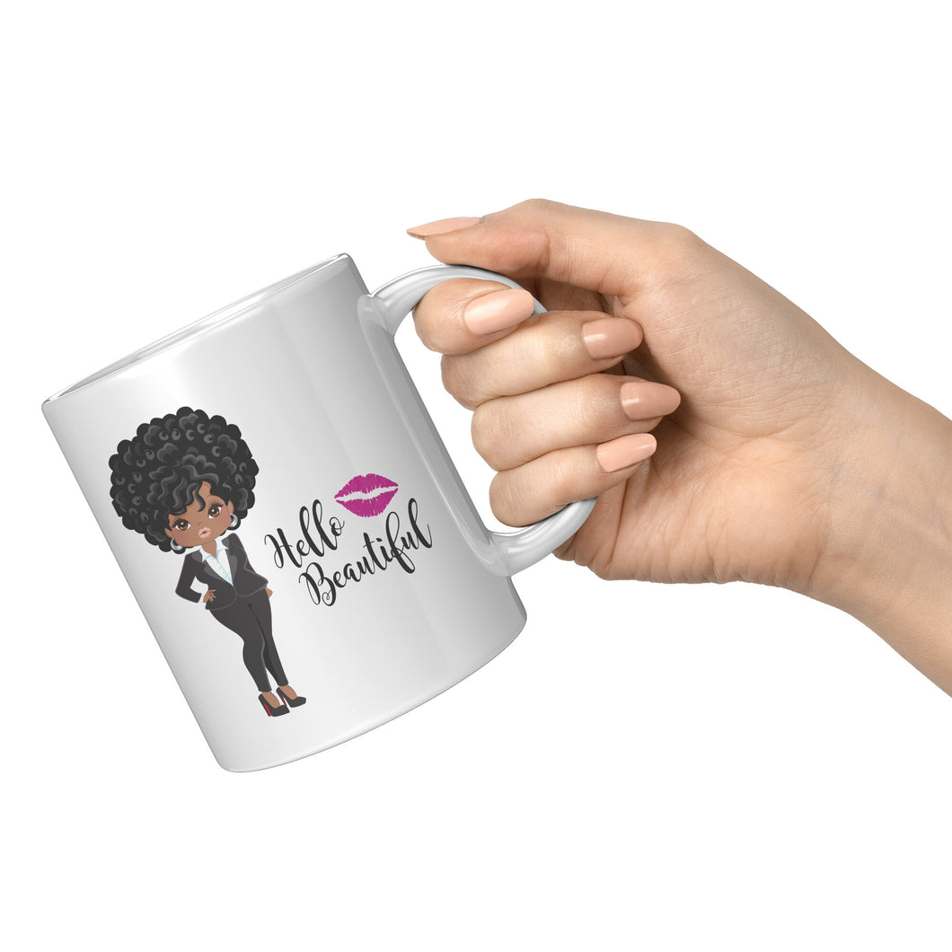 Hello Beautiful Mug