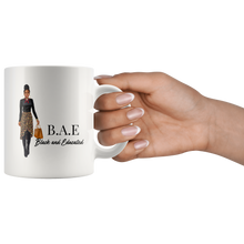 Load image into Gallery viewer, Black &amp; Educated Mug
